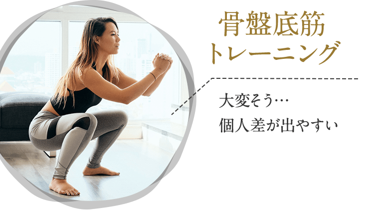 骨盤底筋トレーニング